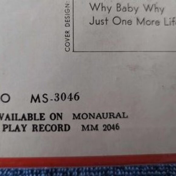 20% OFF Vintage George Jones Vinyl LP – Mr. Country and Western Music - c 1965 - Picture 7 of 8